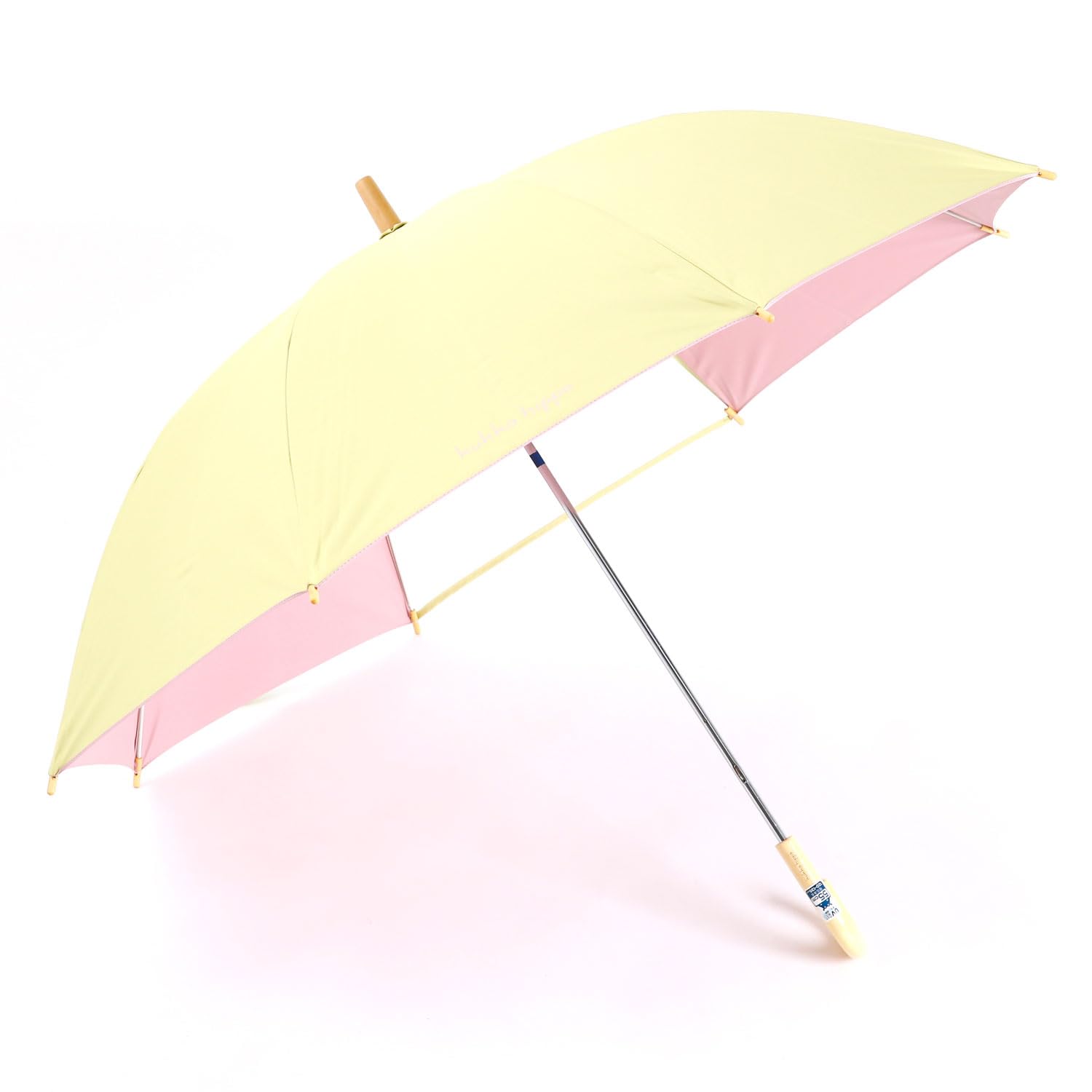 

Ogawa Long UV Protection Over Light Safety Manual Name Transparent Reflective Brand Logo Suitable for Rain or 83472 Kids Umbrella, 55cm,