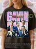 Gavin Newsom Bootleg Shirt, Vintage Politician Governor Leader Star Tee, 90s Retro Throwback T-shirt, Gavin Newsom Sweater