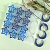 Astrological Silicone Mold For Handcrafted Necklace Charm Heat Resistant Zodiacs Charm Keychain Pendant Mould
