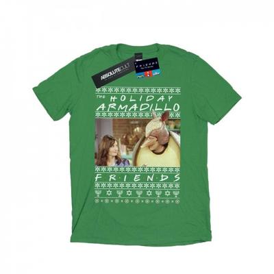 Herren Fair Isle Feiertagsgürteltier T-Shirt