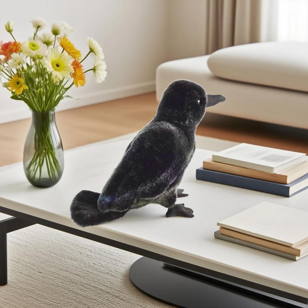 Cute And Creative Crow Dolls Add More Natural Atmosphere To Your Life