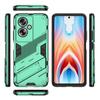 Pour Oppo A79 5G/A2 5G Coque de Téléphone PC+TPU Résistant aux Rayures avec Support