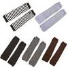 Fashion Women Lady Knitted Long Fingerless Gloves Wrist Arm Hand Warmer Winter