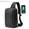 Bange Fashion Men Travel Waterproof Leisure Male Chest Sports Packs Messenger Shoulder Sling Running Bag Men'S Boys Handbag