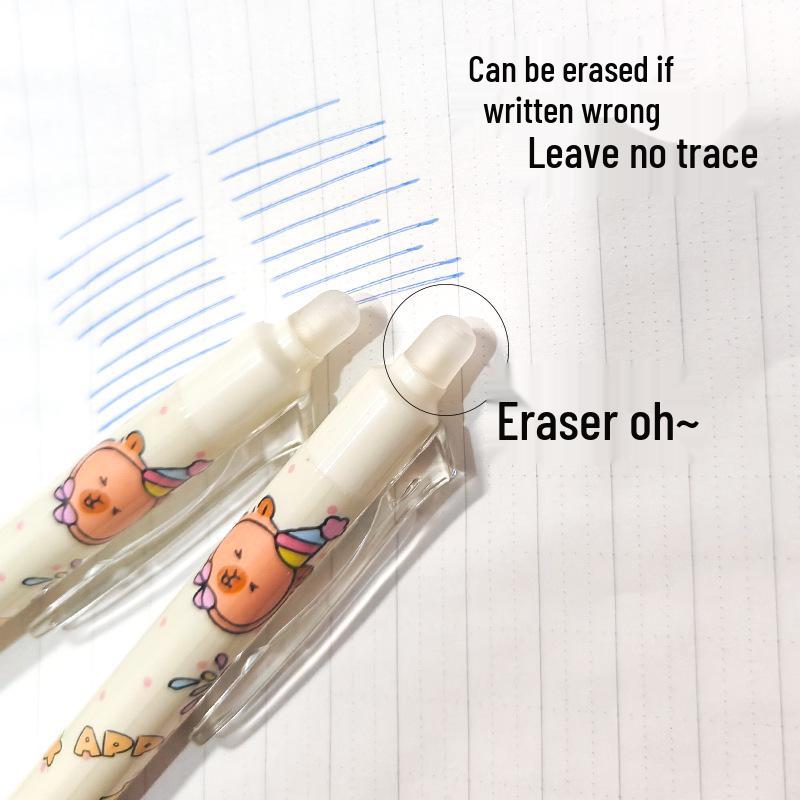 Kapybara Smazatelná gelová tužka, Modrý ST hrot, Studentská edice