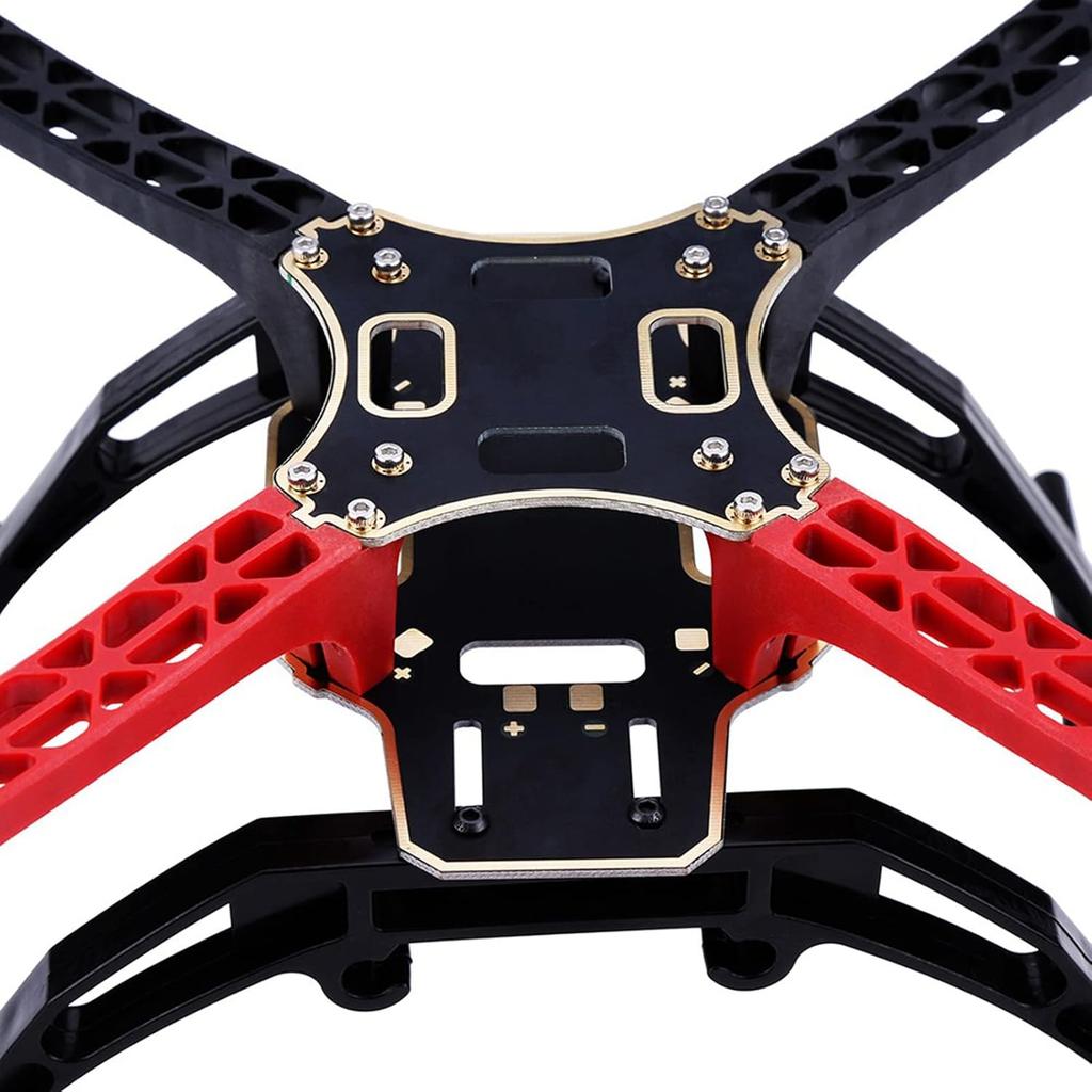 Quadcopter Frame, RC Aircraft Drone Frame Kit RC Accessory Integrated PCB Board Compatible with F330