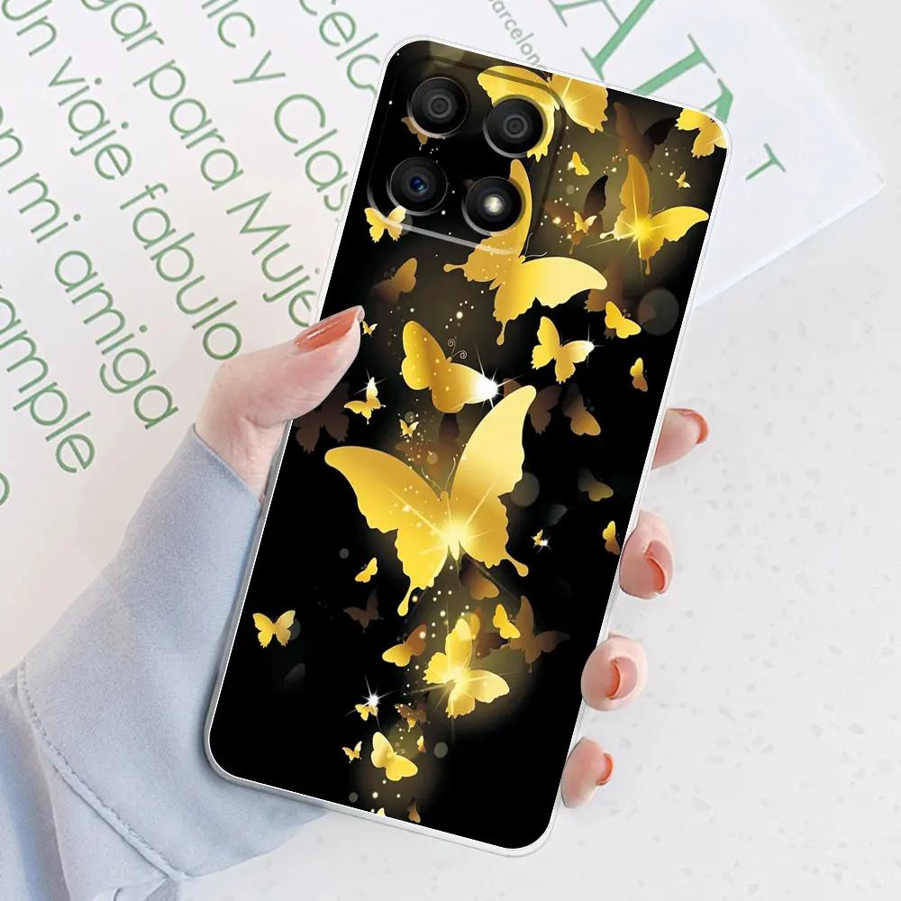 Für Honor 70 Lite 5G Hülle Fundas Klare Weiche Silikon Handyhülle Für Huawei Honor 70 Lite 70 Pro Hülle Stoßfänger für Honor 70 Coque
