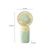 1PCS Handheld Small Fan Cute Mini USB Charging Small Fan Portable Portable Student Dormitory Desktop Small Electric Fan