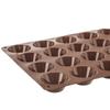 Silicone Mini Muffin Baking Pan 20 Cups SILLINIE Orion 29x23.5cm