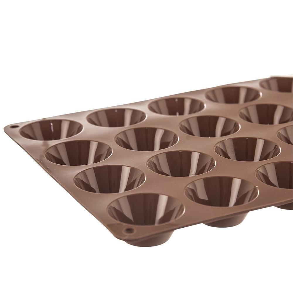 Silicone Mini Muffin Baking Pan 20 Cups SILLINIE Orion 29x23.5cm
