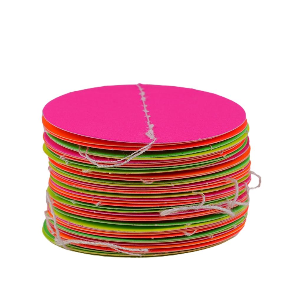 Neon Garland PVC Material Party Decor UV Fluorescent