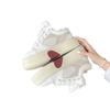 2025 new koala gray-red love thick baseplate shoes women's national tide versatile height-increasing couple shoes casual shoes