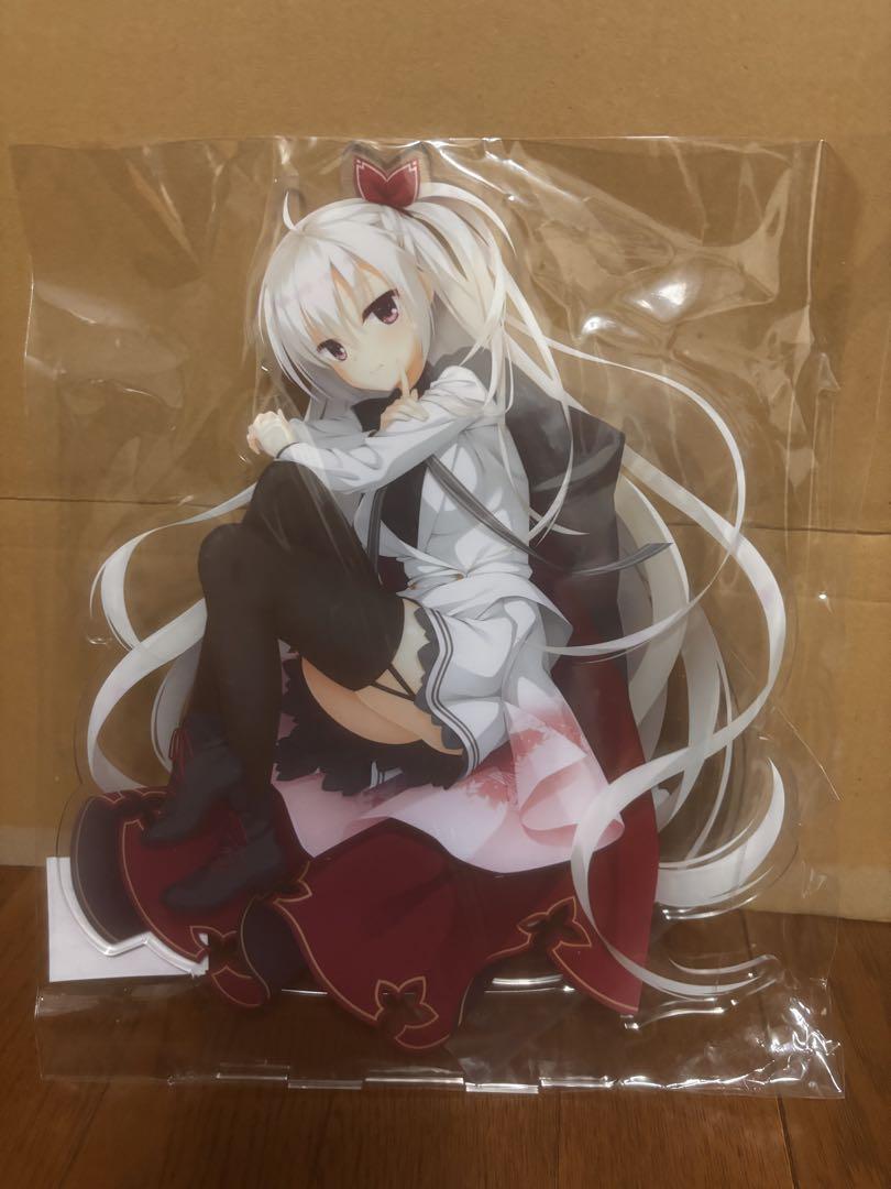 

[Б/У] Cafe Stella and the Grim Reaper s Butterfly Акидзуки Сиори Бонусная акриловая фигурка