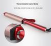 Cross-border Digital Curling Iron: Lengthened Ceramic Wand for Damage-Free Styling