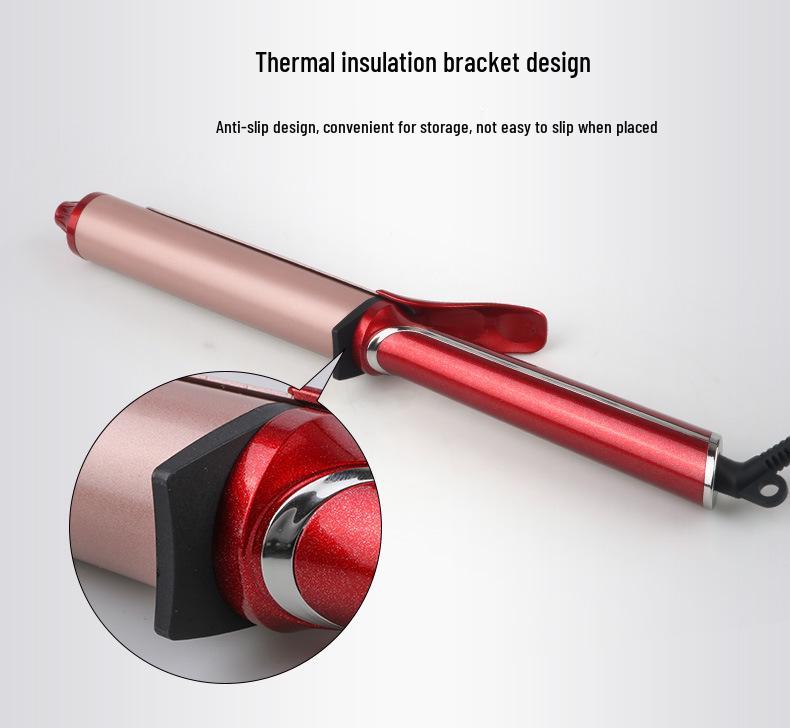 Cross-border Digital Curling Iron: Lengthened Ceramic Wand for Damage-Free Styling