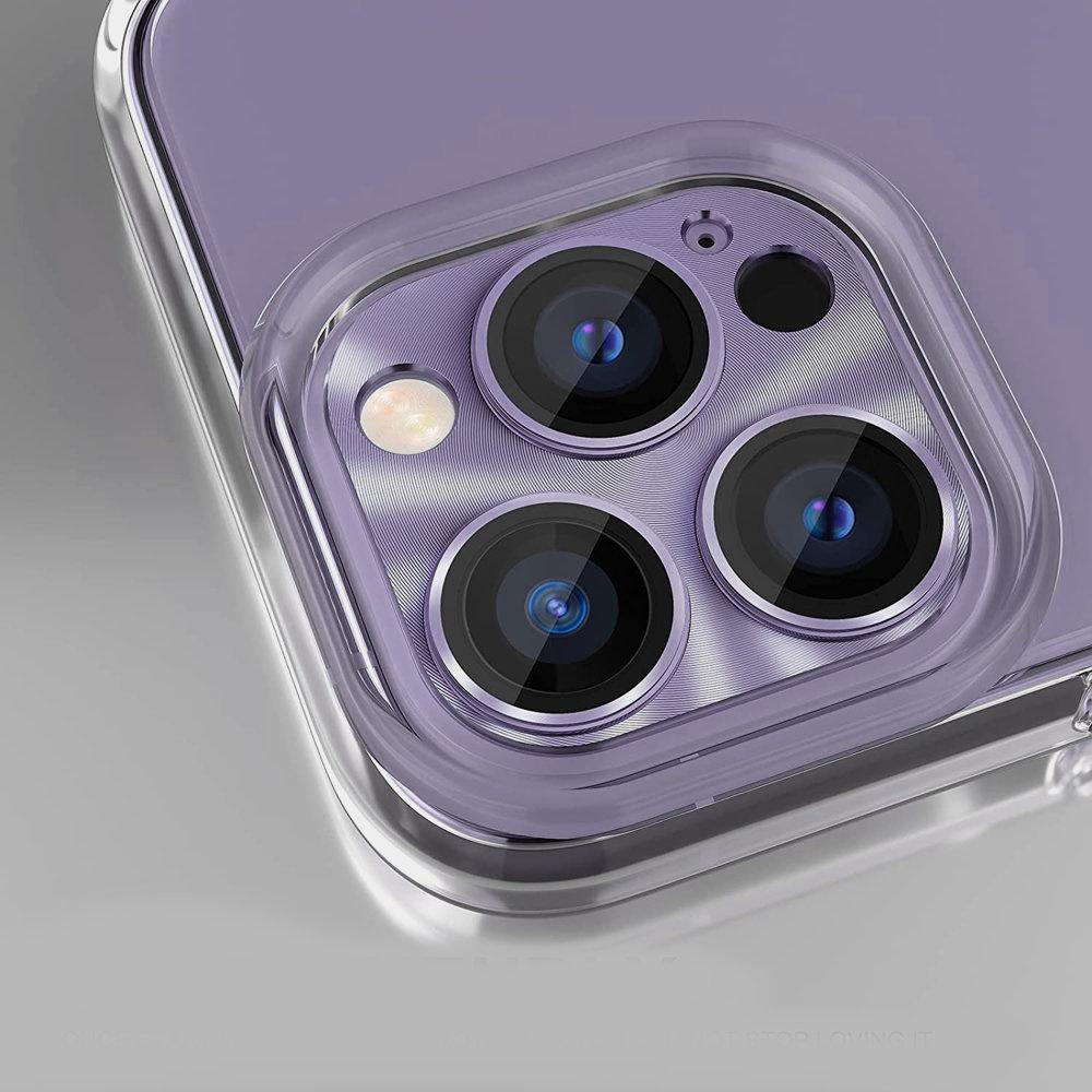 ENKAY Lens Cover for iPhone 14 Pro / 14 Pro Max, Purple