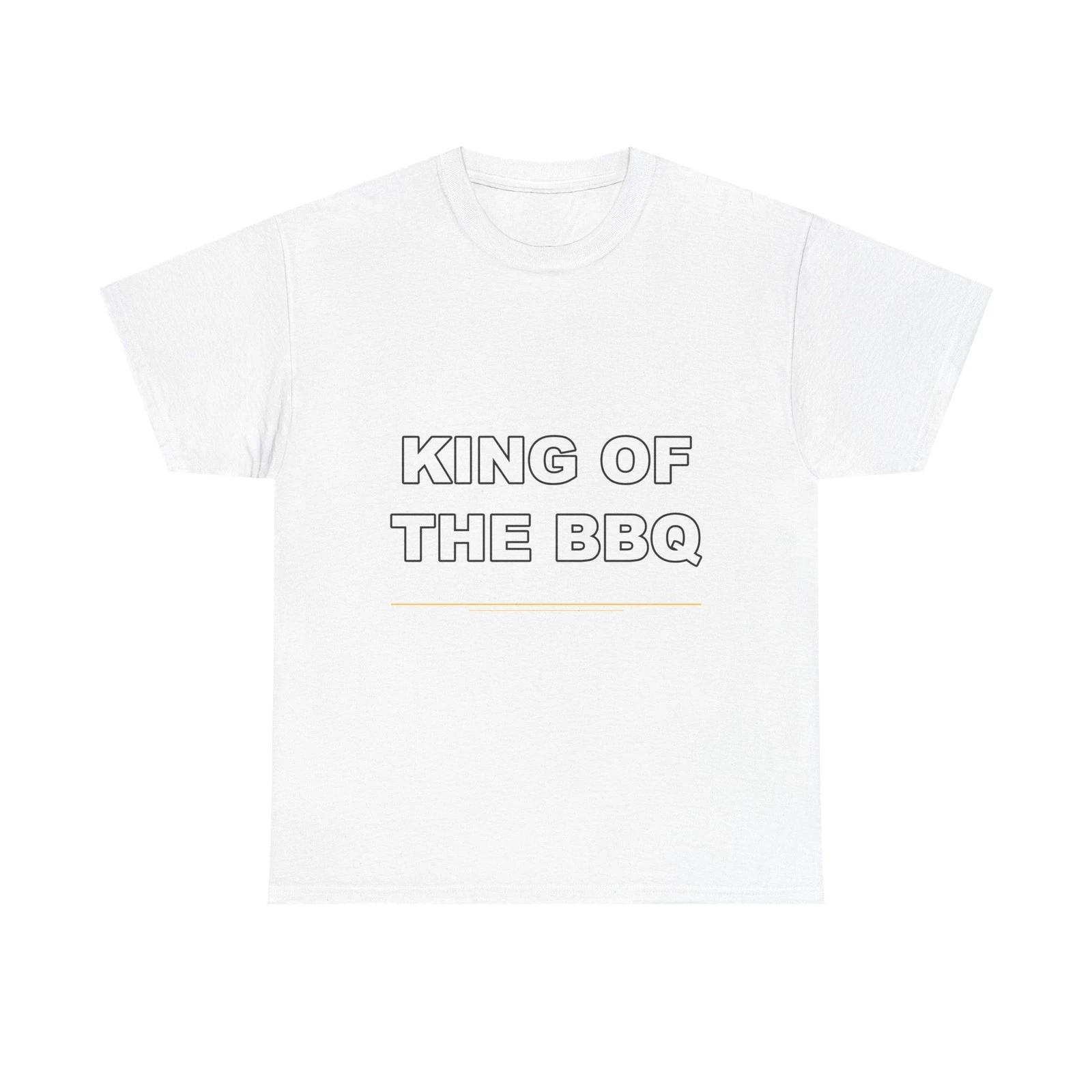 King Of The BBQ - Funny T-Shirt Gift 3XL