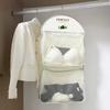 Socks Storage Hanging Bag Wardrobe Dormitory Storage Mesh Pocket Underwear Storage Wall Hanging Finishing Storage Bags