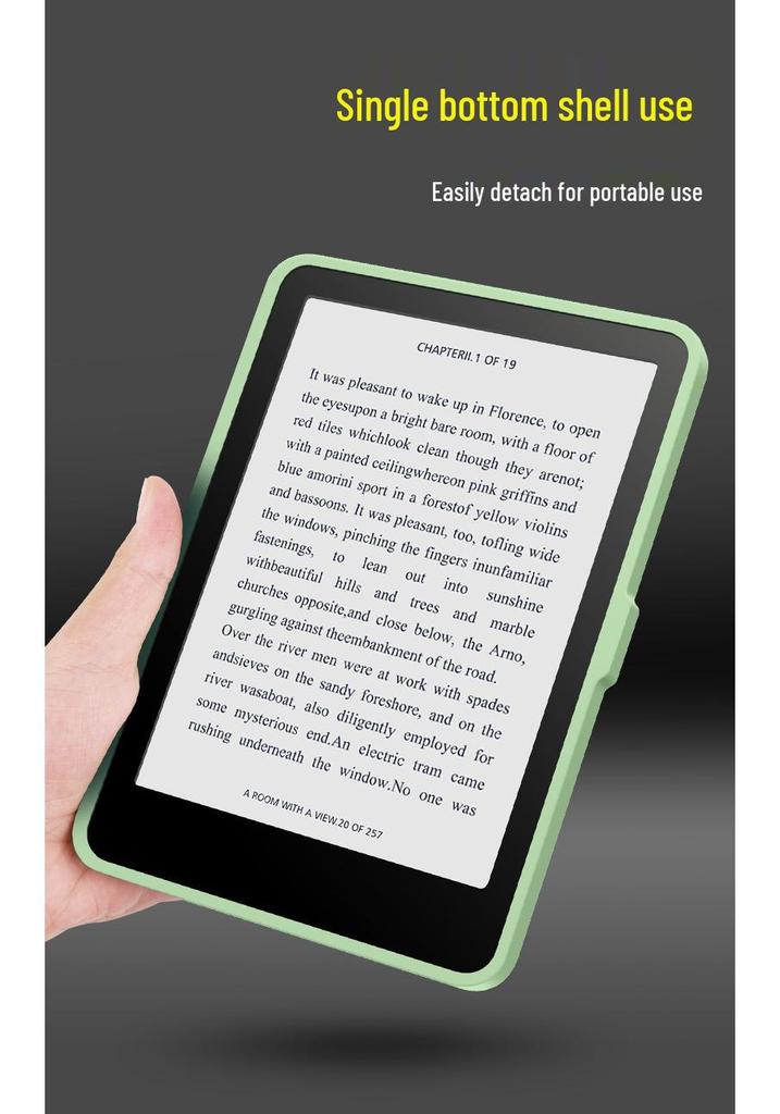 Kobo 6-Inch Clara Color/2E/BW Protective Case - 10 Colors, Detachable Shell