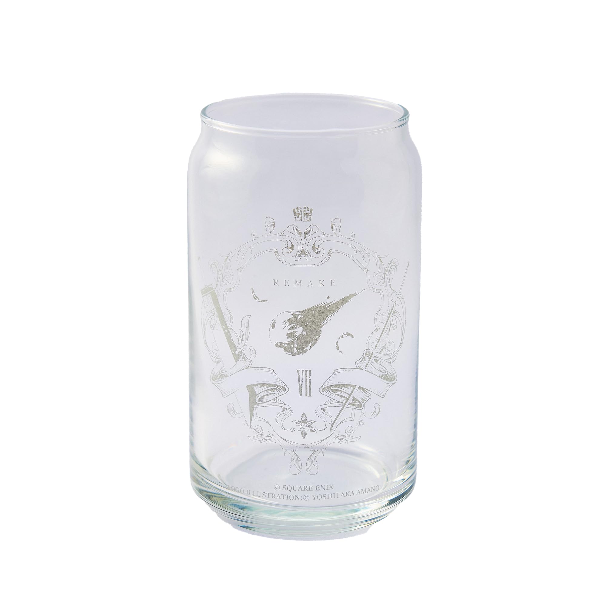 

Final Fantasy VII Remake Tin Glass Emblem