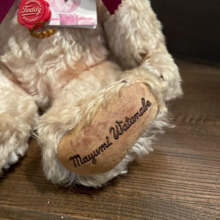[GEBRAUCHT] Teddybär von Mayumi Watanabe, Limitierte Auflage, Extrem selten, Mayumi Watanabe, Weihnachten