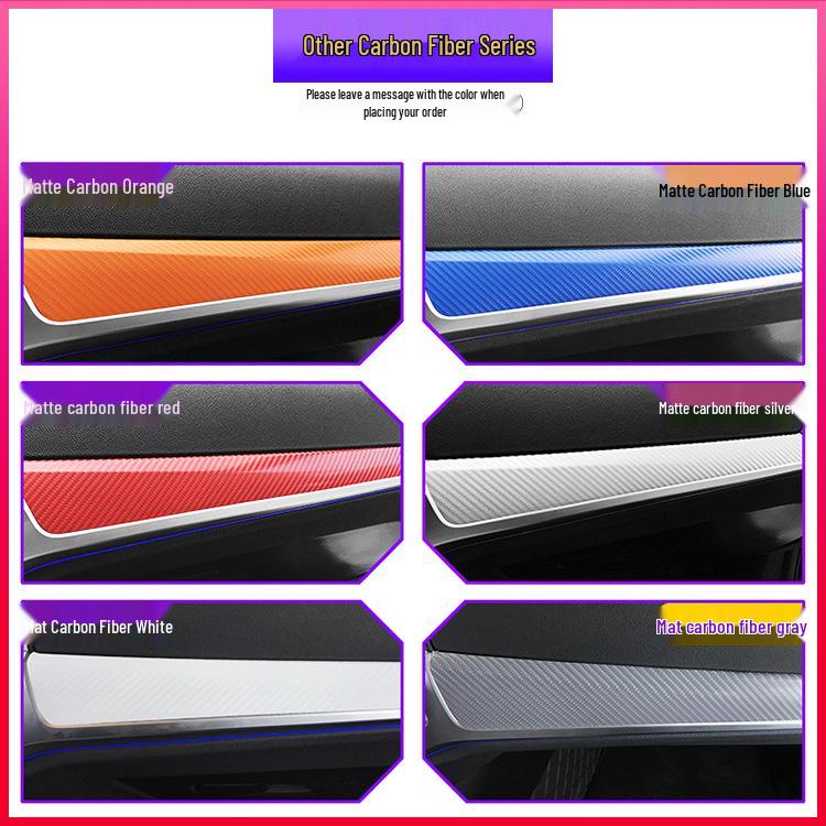 Mazda 6 Mittkonsol Växelspak Film: Dekorationsstickers för interiör (2003-2015)