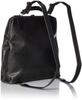Dulles Backpack with Genuine Made in Toyooka Hyogo the Mecca of Bags [Retro] Leather, 2-Way [Kiwada], Black, City, Prefecture,
