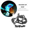 Auto Darkening Welder Mask Accessories Welding Wearing Helmet Headband Sweat-Absorbing Soldering Wearing Helmet Head Band