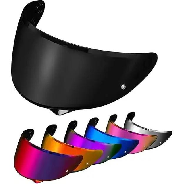 Motorcycle Helmet Visor for for HJ-34P C10 Visor Helmet Face Shield Replacement Helmet Face Shield Windshield