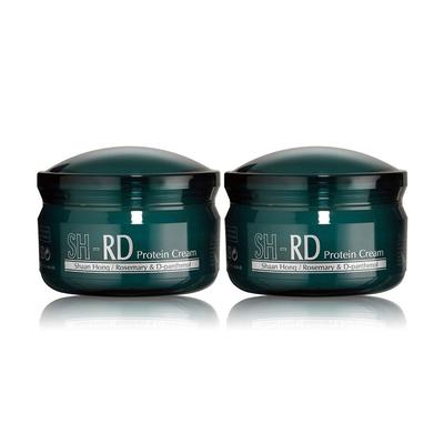 Shanhong SH-RD Creme de Proteína Sem Lavagem Tratamento de Proteína, 80ml, 2 unidades