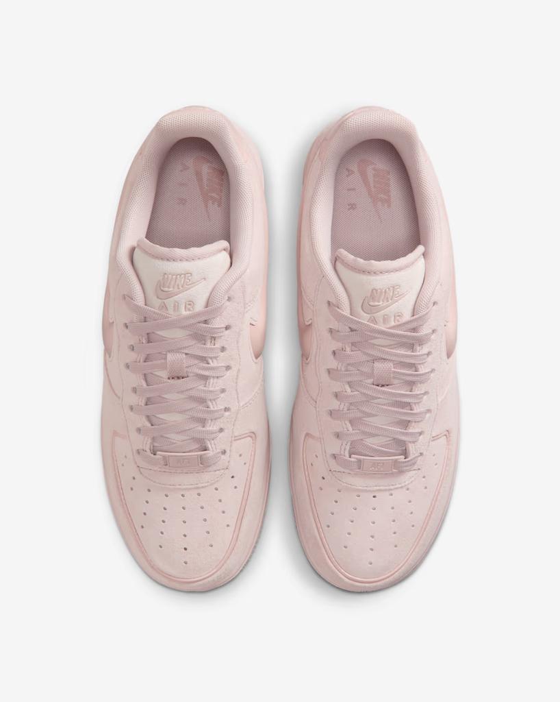 HV4406-601 Nike Air Force 1 Low Silt Red Particle Pink (Women's)