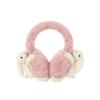 3D Plush Earmuffs Fluffy Faux Fur Ear Warmers Kawaii Windproof Ear Covers  For Women