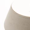 Yumiko iihoshi Porzellan x Kimura Glasware Schale L ca. 7 cm hoch x hergestellt in Produktnummer 255329 Geschirr, (sandbeige) / matt, 18,5cm