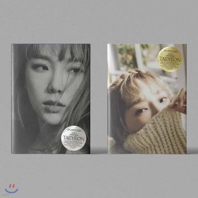 Taeyeon 2. Albüm Yeniden Baskı - Purpose [Mor veya Bej Versiyonundan Rastgele 1]