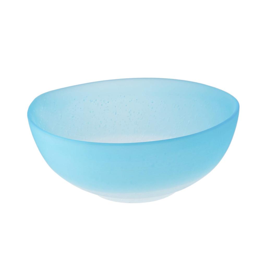 Aoyama Glass Izumi Glass Bowl, approx. 18cm, Made in Japan, AMG-IZ-175