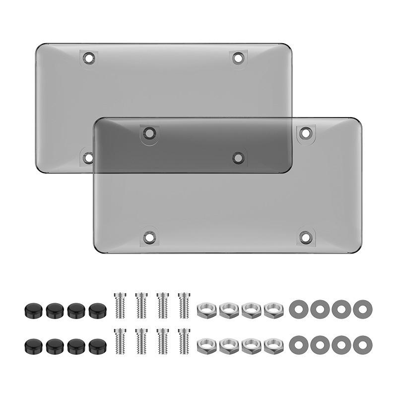 Cadre et Support de Plaque d'Immatriculation de Voiture Américaine