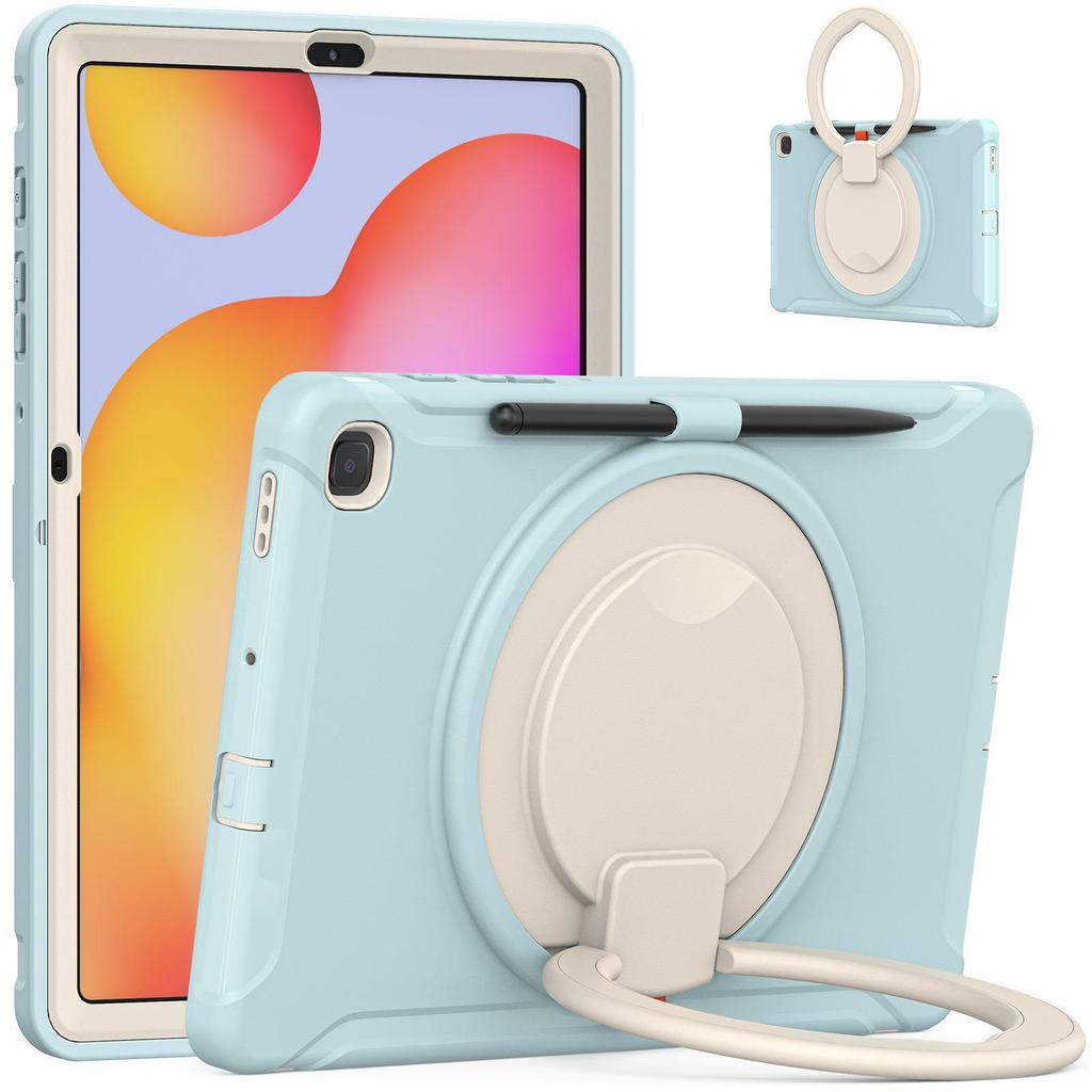 Protective Case for Tab S6 Lite Tablet PC: Dirt and Stain-Resistant Wall-Mounted Hand for Kitchen.