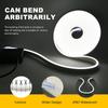 5V Dimmable LED Neon Strip Light Battery USB Powered Switch Touch Dimmer Kit 2835 120LED Flex Silicone Lamp Waterproof Backlight