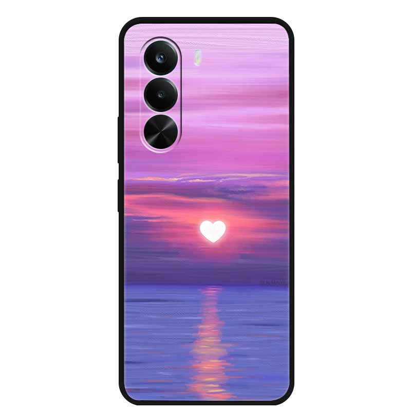 Pro Realme P4x Pouzdro P4 x 5G Globální Měkký Silikonový Ochranný TPU Kryt Telefonu pro Realme P4x 5G Luxusní Kreslený Nový Zadní Kryt Coque