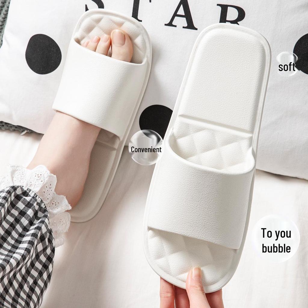 Jieliya Foldable Non-Slip Travel Slippers for Men & Women