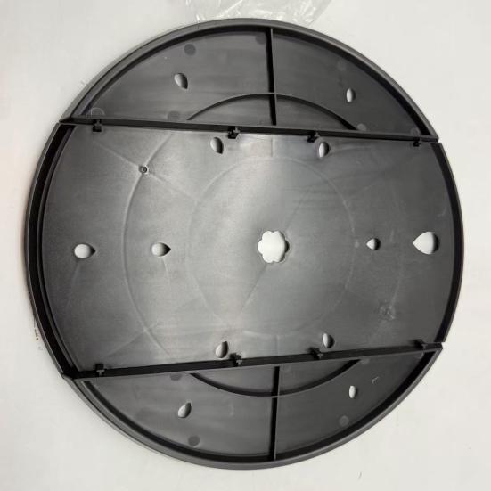 Yousheng Planter Insert Disc Round Planter Insert with Drainage Holes Reusable Plant Pot Insert Use Less Potting Soil for Tall Flower Pots