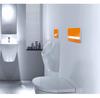 Flush Button Jomo Exclusive Urinal Manual Black Chrome