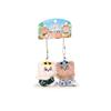 Kawaii Plush Bag Pendant Cartoon High Beauty Girl Heart Keychain Pendant Girlfriend Birthday Gift Women Accessories Wholesale