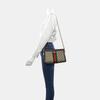 [Pre-Owned] Ophidia GG Monogram Iconic Web Stripe Medium Shoulder Bag - Very Good #76PDK5