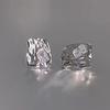 Liquid Geometric Diamond Stud Earrings New Trendy Earrings Women's Niche Design Earrings Small Stud Earrings