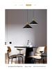 Nordic Minimalist Pendant Light: Modern Industrial Art Style for Living Room