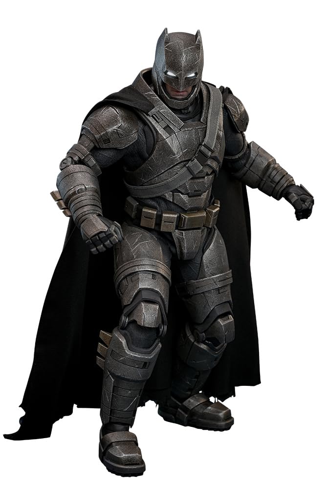Movie Masterpiece DIECAST Бэтмен против Супермена Бронированный Бэтмен Фигурка Масштаб Супермен (Версия 2.0) 1/6 серый