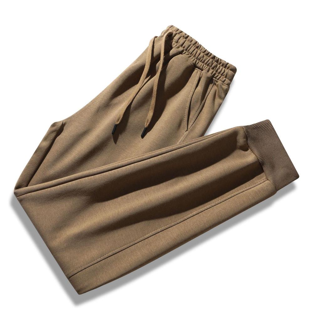 Unisex Slimming Hua Cotton Sweatpants - Soft, Breathable, Cuffed Casual Sports Pants