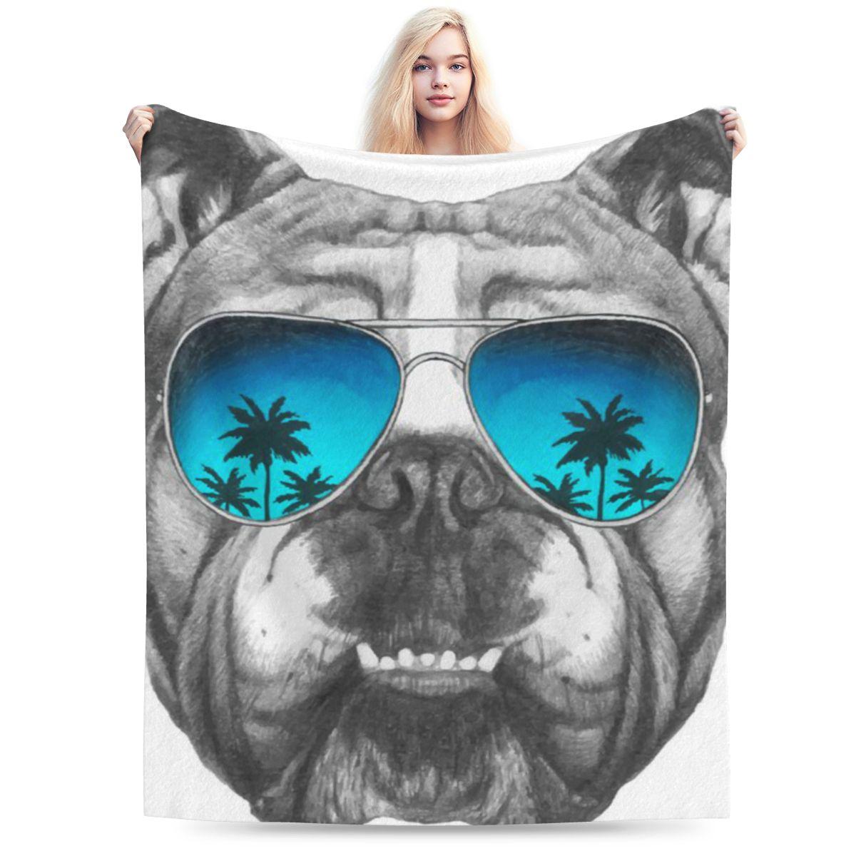 

The Dogiee Side Of Life Custom Soft Decorate Home An UltraSoft Micro Fleece Blanket 75x100cm 30x40in