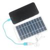 5V 2W USB Solar Charger Panel with USB Output Outdoor Solar Charger  Electric Fan